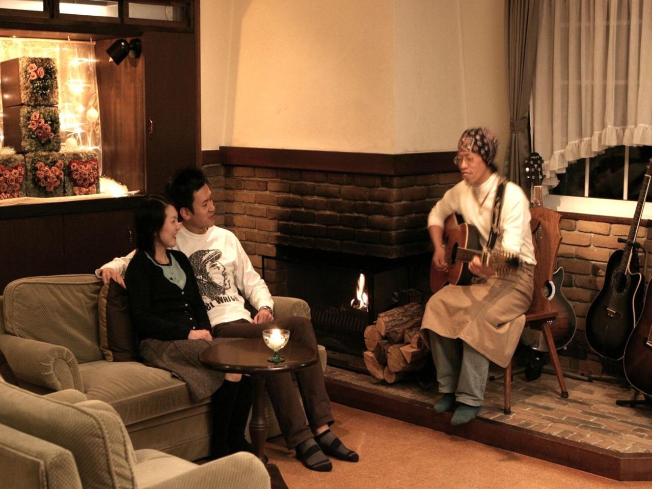 Fujikawaguchiko Crescendo Hotel Екстериор снимка