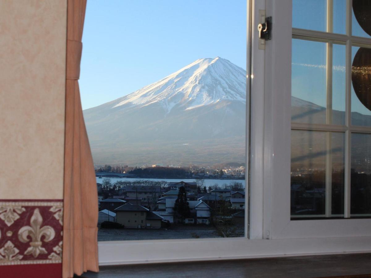 Fujikawaguchiko Crescendo Hotel Стая снимка