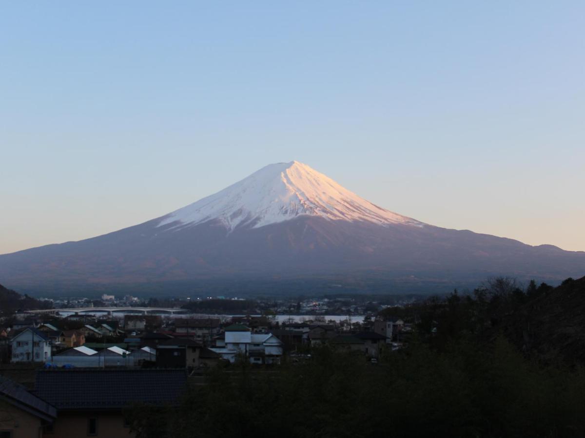 Fujikawaguchiko Crescendo Hotel Екстериор снимка