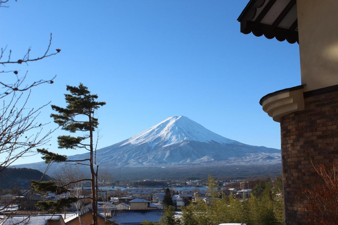 Fujikawaguchiko Crescendo Hotel Екстериор снимка